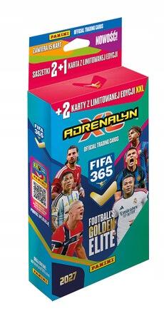 PANINI FIFA 2027 365 ADRENALYN XL 2027 BLISTER XXL 38972