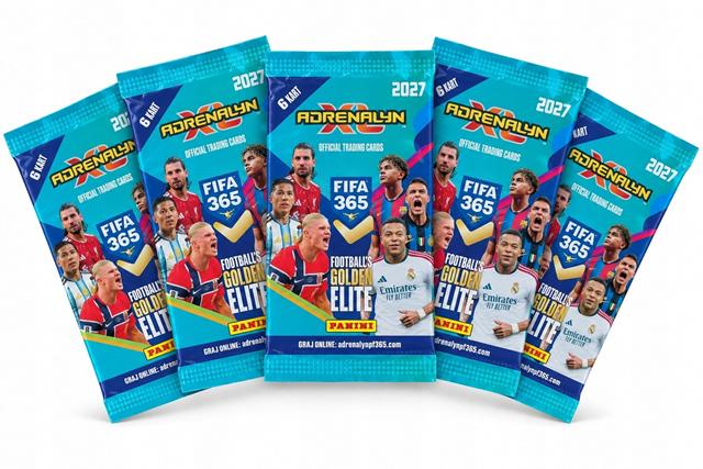 PANINI FIFA 2027 365 ADRENALYN XL 2027 SASZETKA 39092