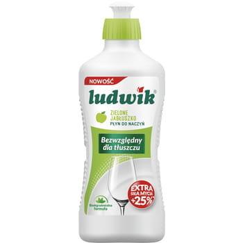 LUDWIK PŁYN DO NACZ.0.45G. ZIEL.JABŁUSZKO