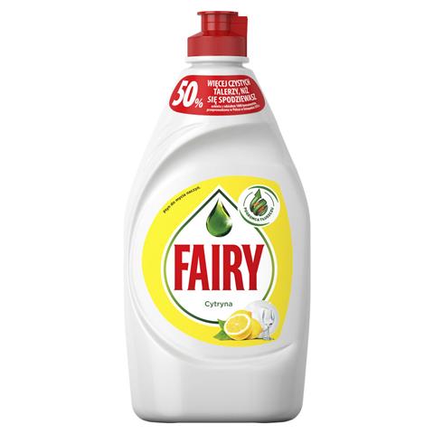 FAIRY PŁYN D/NACZYŃ 0.45L CYTRYNA P&G