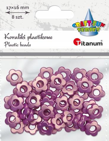 TITANUM KORALIKI KWIATKI 20G/1,5CM S2
