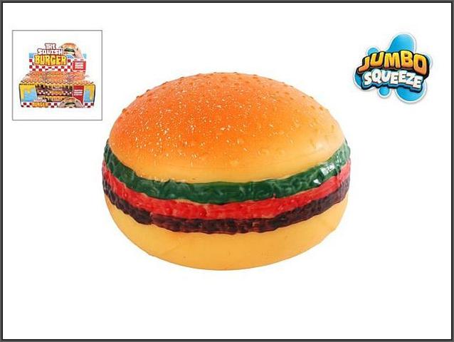 HIPO-GNIOTEK HAMBURGER JUMBO DO ŚCISKANIA 12X12X5,5CM