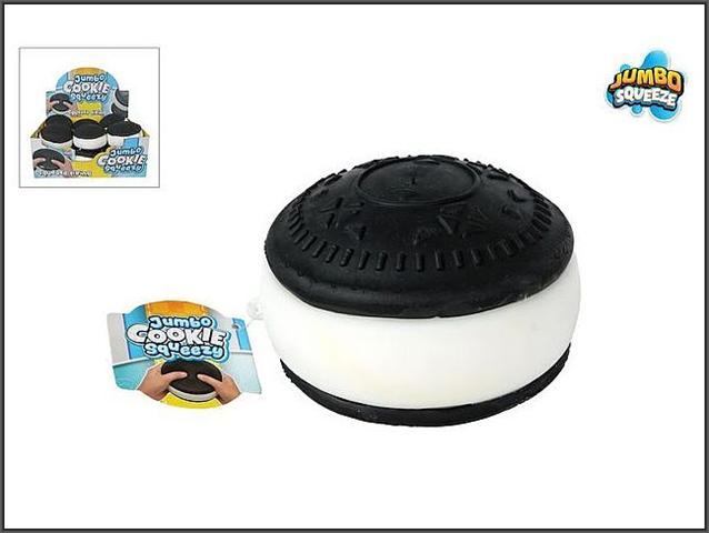 HIPO-GNIOTEK CIASTKO CZEKOLADOWE 11,5CM JUMBO DO ŚCISKANIA