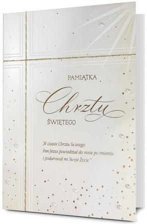 PAN DRAGON KARTKA OZDOBNA CHRZEST ŚWIĘTY HM200-3671