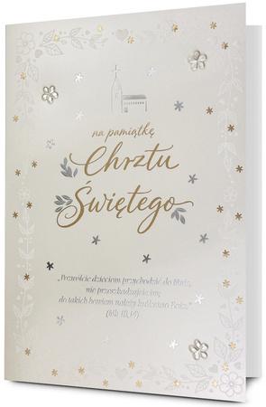 PAN DRAGON KARTKA OZDOBNA CHRZEST ŚWIĘTY HM200-3677