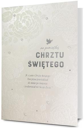 PAN DRAGON KARTKA OZDOBNA CHRZEST ŚWIĘTY HM200-3678