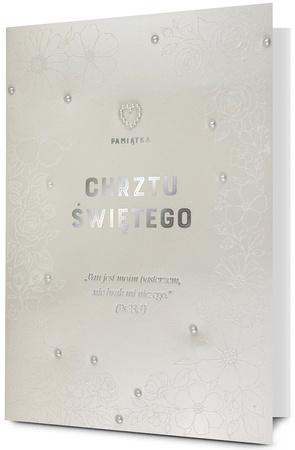 PAN DRAGON KARTKA OZDOBNA CHRZEST ŚWIĘTY HM200-3674