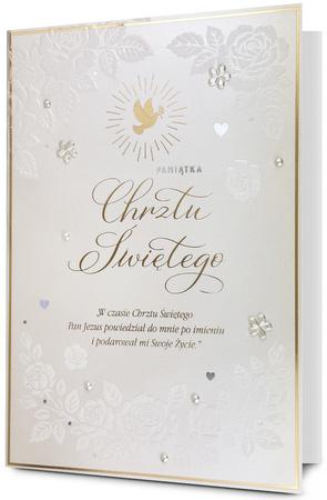 PAN DRAGON KARTKA OZDOBNA CHRZEST ŚWIĘTY HM200-3673
