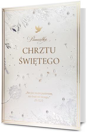 PAN DRAGON KARTKA OZDOBNA CHRZEST ŚWIĘTY HM200-3676
