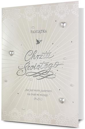 PAN DRAGON KARTKA OZDOBNA CHRZEST ŚWIĘTY HM200-3670
