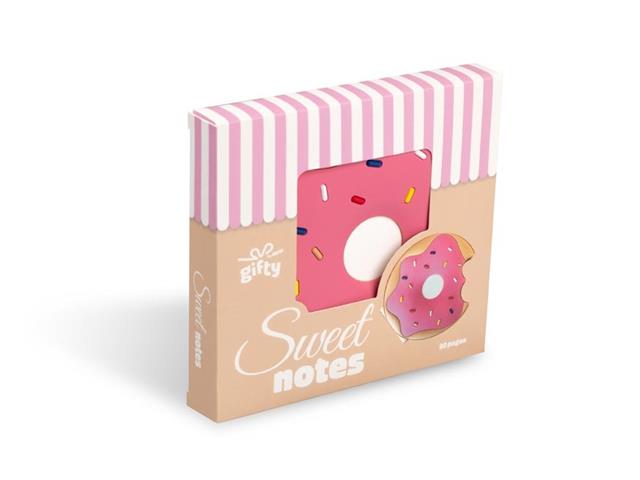 MFP GIFTY - NOTES 14,7X14,7 - DONUT