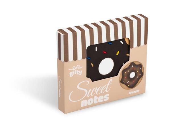 MFP GIFTY - NOTES 9X9 - DONUT