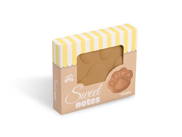 MFP GIFTY - NOTES 9,7X9,7 - ŁAPKA