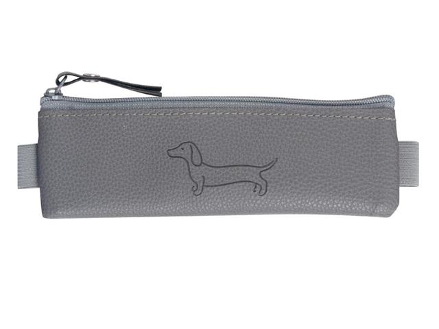 MFP SASZETKA MINI Z GUMKĄ NA ZESZYT SHARKY DARK GRAY 20X4CM