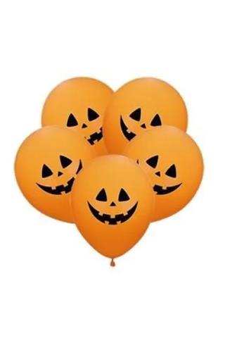 ARPEX BALONY Z NADRUKIEM - DYNIE 5 SZT. HALLOWEEN