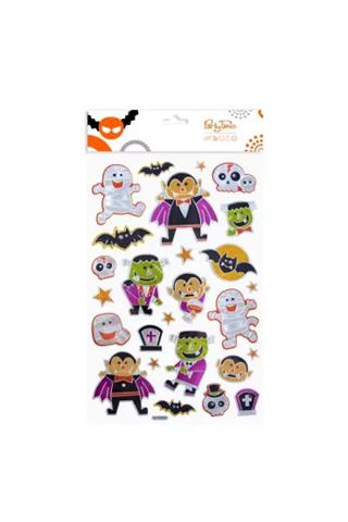 ARPEX METALIZOWANE NAKLEJKI HALLOWEENOWE HALLOWEEN