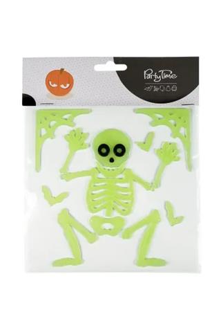 ARPEX ŻELOWA DEKORACJA NA HALLOWEEN - ŚWIECĄCA W CIEMNOŚCI HALLOWEEN
