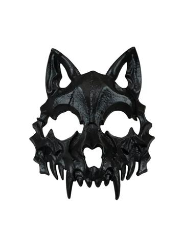 ARPEX MASKA CZASZKA - WILKOŁAK HALLOWEEN