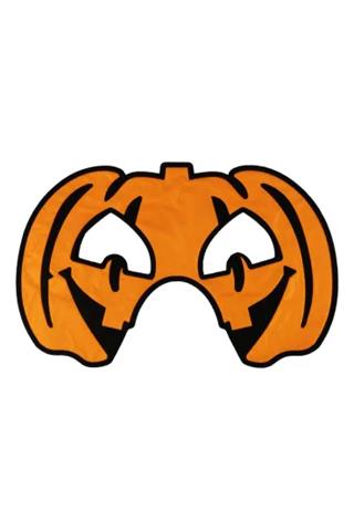 ARPEX MASKA NA HALLOWEEN (FLOKOWANA) - DYNIA HALLOWEEN