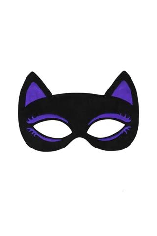 ARPEX MASKA NA HALLOWEEN (FLOKOWANA) - KOT HALLOWEEN
