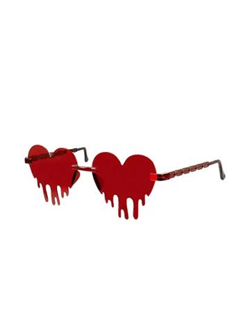 ARPEX OKULARY ROZPUSZCZONE SERCA HALLOWEEN