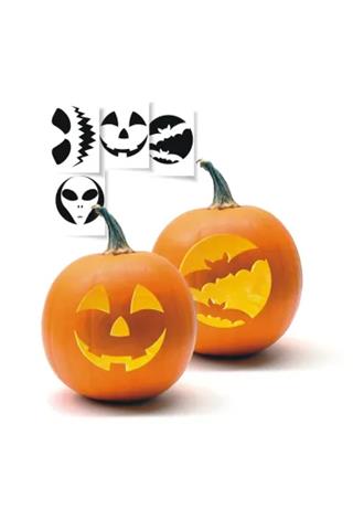 ARPEX SZABLONY DO DYNI HALLOWEENOWEJ 10 SZT. HALLOWEEN