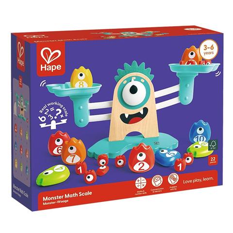 HAPE ZABAWKA POTWORNA WAGA E0511X