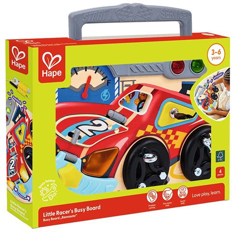 HAPE TABLICA MANIPULACYJNA MAŁEGO KIEROWCY E1120K
