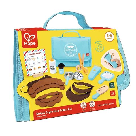 HAPE ZESTAW MAŁEGO BARBERA E3226A