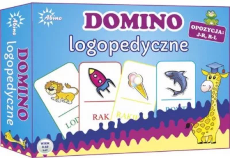 abino gra domino logopedyczne mix