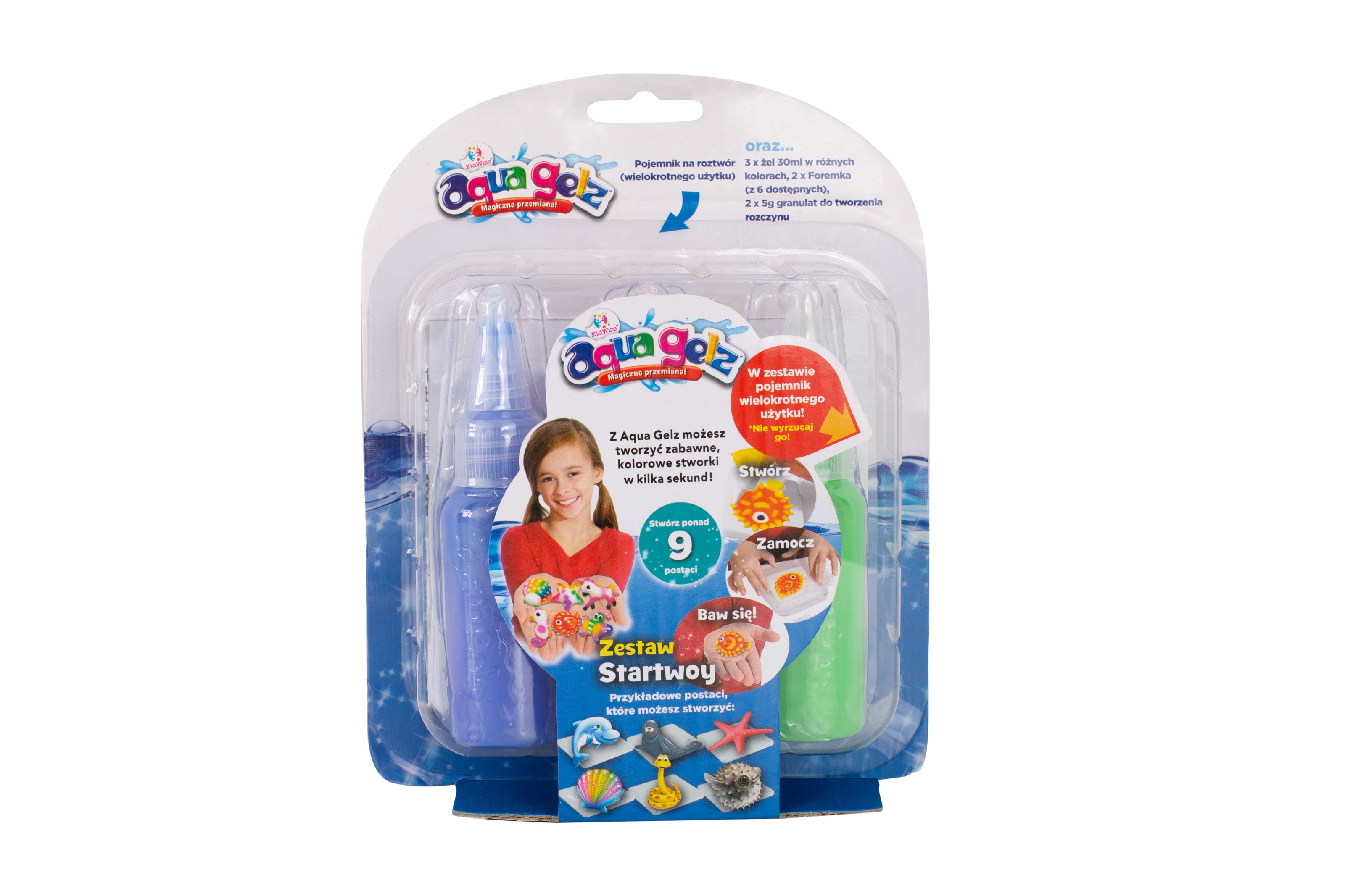 aqua gelz - zestaw startowy dd48851     dumel