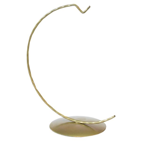 ARPEX-BN STOJAK NA BOMBKĘ DEKOROWANĄ ZŁOTY15CMBN8932