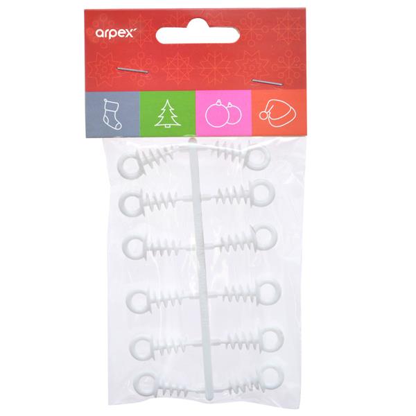 ARPEX-BN ZAWIESZKA WKRĘCANA DO STYROPIANU12SZTBN8021