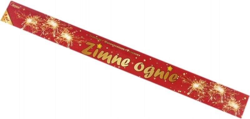 ARPEX-BN ZIMNE OGNIE 70CM 5SZT OS3793 /25/