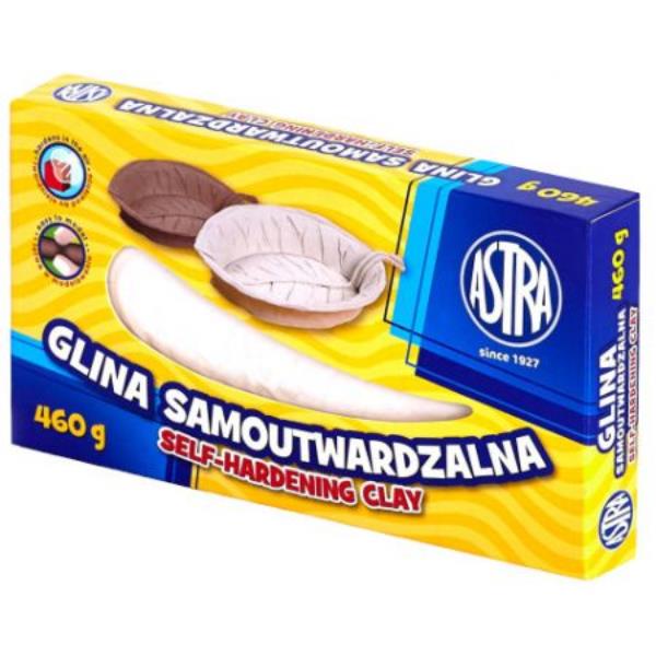 astra glina samoutwardzalna biała 460g  83 810 908 /6/