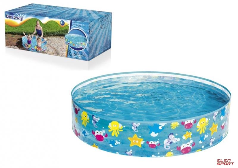 BESTWAY BASEN ROZPOROWY 122X25CM 55028