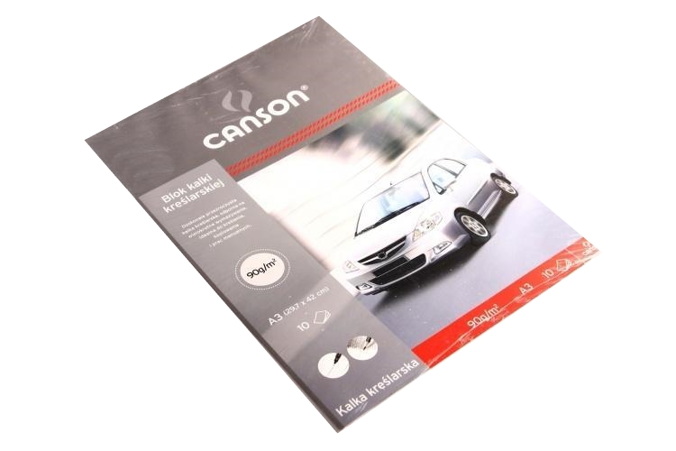 CANSON KALKA KRESLARSKA A3 10K 90G/M2   /10/