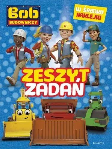 egmont książ. zeszyt zadań bob budowniczy