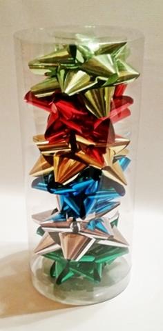 GIFT ROZETA MAXI 13CM METAL OP. 6SZT