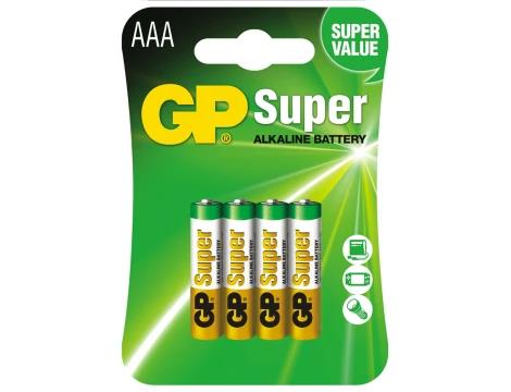 GP BATERIA R3 ALKAICZNE BLISTER /4/ /40/