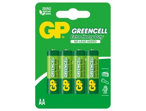 GP BATERIA R6 GREENCELL   /4/  /72/
