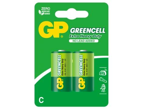 GP BATERIA R14 GREENCELL BLISTER /2//20/