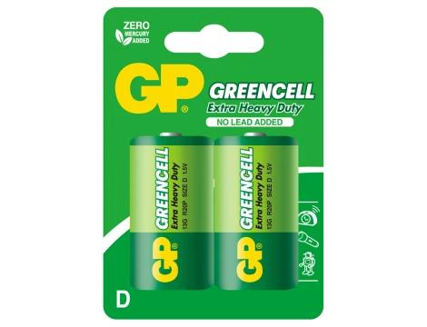 GP BATERIA R20 GREENCELL  /2/ /20/