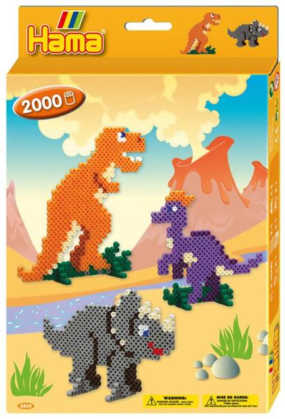 HAMA ZAWIESZANE PUDEŁKO DINOZAUR        DANTE