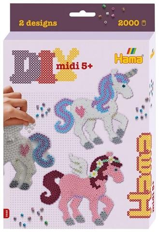 HAMA 2000EL ZAWIESZANE PUDEŁKO FANTASYCZNE KONIE DO PRASOWANIA