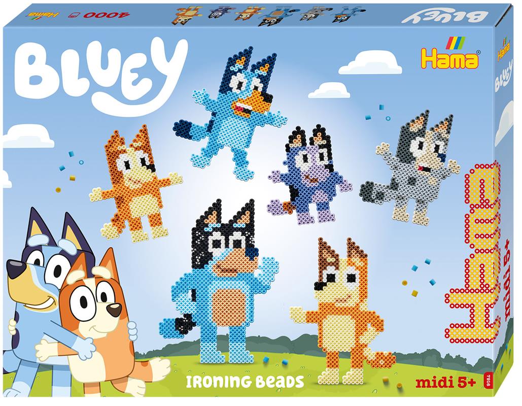 HAMA ZESTAW PREZENTOWY BLUEY (4000)