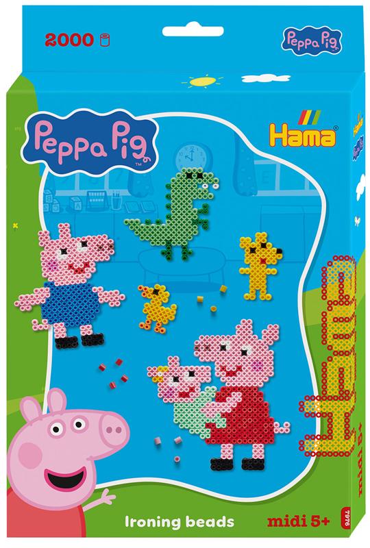 HAMA MIDI ZAWIESZANE PUDEŁKO ŚWINKA PEPPA (2000)