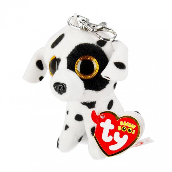 TY.BEANIE BOOS BRELOK PIES DALMATYŃCZYK LUTHER 8.5CM 35254