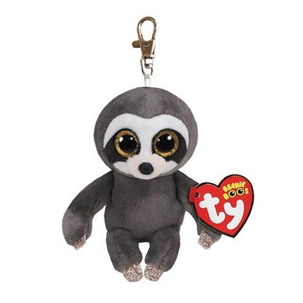 TY.BEANIE BOOS BRELOK SZARY LENIWIEC DANGLER 8.5CM 36559