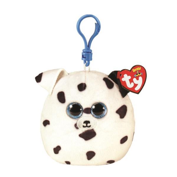 TY.SQUISHY BOOS BRELOK PIES DALMATYŃCZYK FETCH 8.5CM 36567